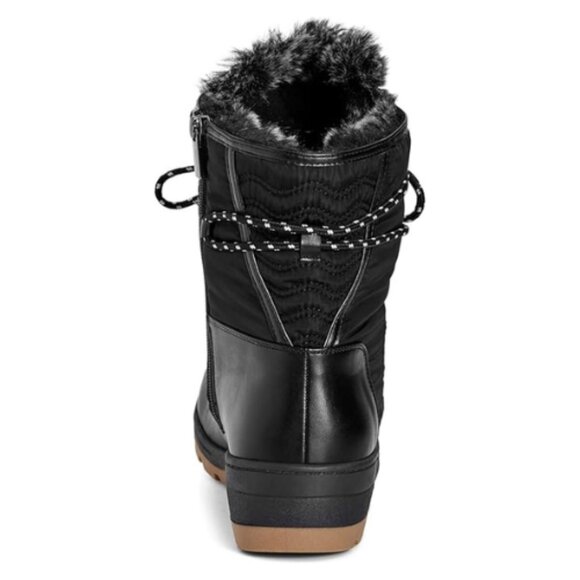 AVENUE Women's Wide Fit Sonya Cold Weather Fashion Boot Size 12 W BLACK - Picture 3 of 5